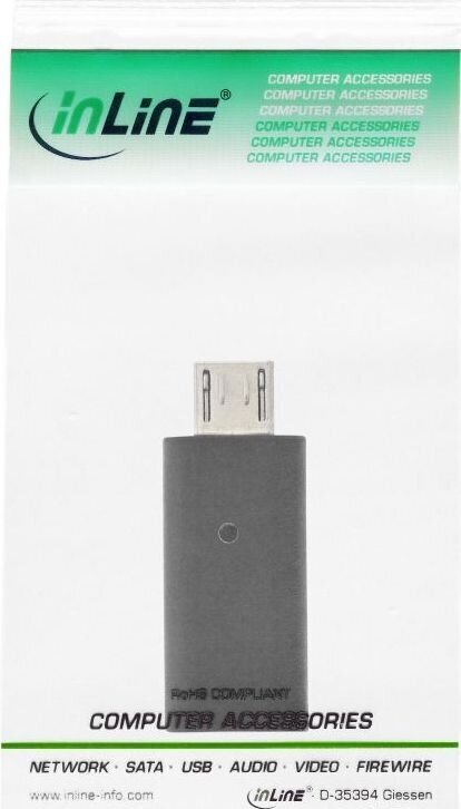 InLine 33302I цена и информация | USB adapterid ja jagajad | hansapost.ee