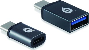 Conceptronic DONN04G цена и информация | Адаптеры и USB-hub | hansapost.ee