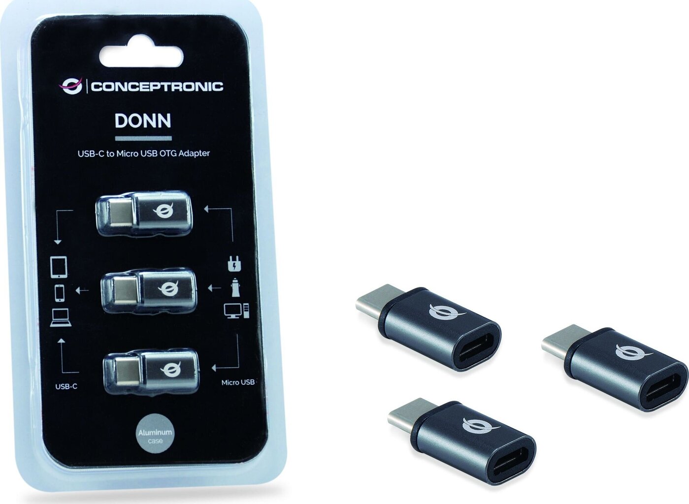 Conceptronic DONN05G hind ja info | USB adapterid ja jagajad | hansapost.ee