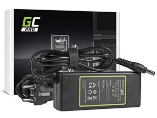 Green Cell 19V, 4.74A, 90W цена и информация | Зарядные устройства для ноутбуков	 | hansapost.ee