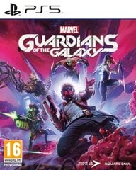 Marvels Guardians of the Galaxy Playstation 5 PS5 mäng hind ja info | square enix Arvutid ja IT- tehnika | hansapost.ee