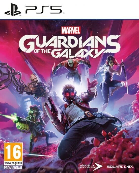 Marvels Guardians of the Galaxy Playstation 5 PS5 mäng цена и информация | Konsooli- ja arvutimängud | hansapost.ee