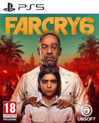 Far Cry 6 Playstation 5 PS5 mäng hind ja info | Konsooli- ja arvutimängud | hansapost.ee