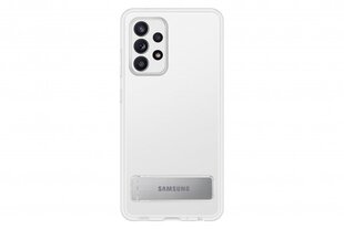 Samsung Galaxy A52 Clear Standing Cover Transparent hind ja info | Telefonide kaitsekaaned ja -ümbrised | hansapost.ee