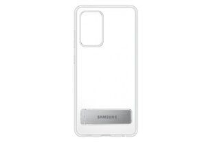 Samsung Galaxy A52 Clear Standing Cover Transparent цена и информация | Чехлы для телефонов | hansapost.ee