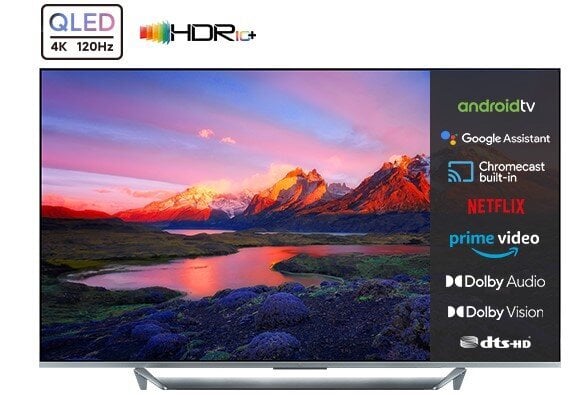 Xiaomi Mi QLED TV Q1 75" (189 cm) Smart TV Android TV 4K UHD must цена и информация | Televiisorid | hansapost.ee