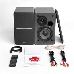 Edifier R1280DBs Speakers 2.0 (brown) цена и информация | Edifier Компьютерная техника | hansapost.ee