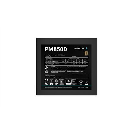 Deepcool R-PM850D-FA0B-EU hind ja info | Toiteplokid | hansapost.ee