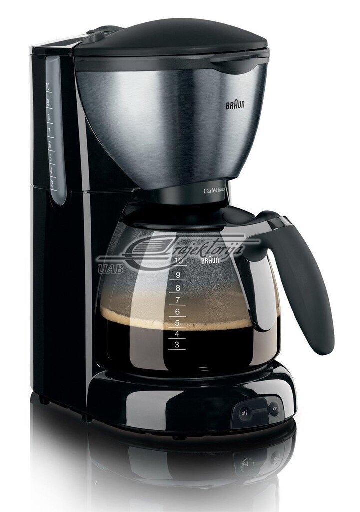 Braun KF 570/1 PurAroma DeLuxe CafeHouse hind ja info | Kohvimasinad ja espressomasinad | hansapost.ee