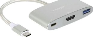 Innergie ACCS20ELR цена и информация | Адаптеры, USB-разветвители | hansapost.ee