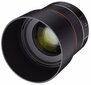 Samyang AF 85mm f/1.4 objektiiv Canonile hind ja info | Fotoaparaatide objektiivid | hansapost.ee