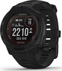 Garmin Instinct® Solar Tactical Black цена и информация | Смарт-часы (smartwatch) | hansapost.ee