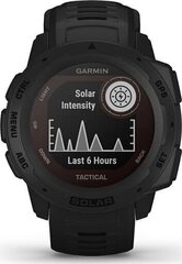 Garmin Instinct® Solar Tactical Black цена и информация | Смарт-часы (smartwatch) | hansapost.ee