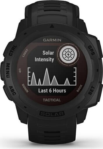 Garmin Instinct® Solar Tactical Black hind ja info | Nutikellad, laste nutikellad | hansapost.ee