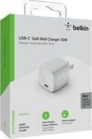 Toalaadija 30W USB-C Belkin WCH001VFWH hind ja info | Laadijad mobiiltelefonidele | hansapost.ee