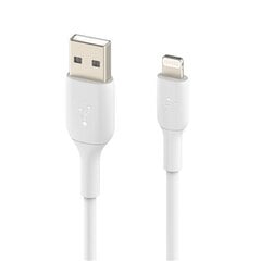 Belkin BOOST CHARGE Lightning to USB-A C цена и информация | Кабели и провода | hansapost.ee