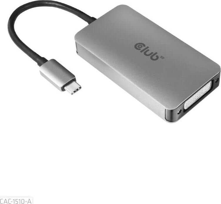 Club 3D CAC-1510-A hind ja info | USB adapterid ja jagajad | hansapost.ee