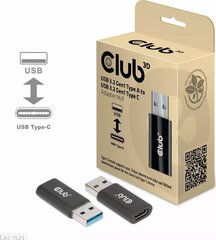 Club 3D CAC-1525 price and information | USB adapters and splitters | hansapost.ee