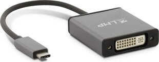 LMP LMP-USBC-DVI-SG hind ja info | USB adapterid ja jagajad | hansapost.ee