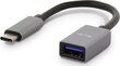 LMP LMP-USBC-USBA-SG цена и информация | USB adapterid ja jagajad | hansapost.ee