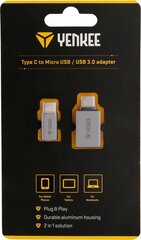 Yenkee 45014214 цена и информация | Адаптеры, USB-разветвители | hansapost.ee