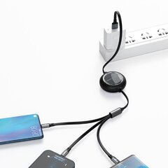 Baseus USB, 1.2 m hind ja info | Mobiiltelefonide kaablid | hansapost.ee