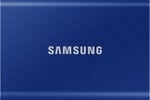 Samsung Portable SSD T7 2000 GB синий