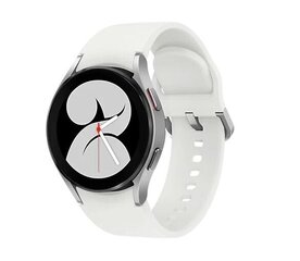 Nutikell Samsung Galaxy Watch 4 (40 mm) Silver : SM-R860NZSAEUE hind ja info | Nutikellad, laste nutikellad | hansapost.ee