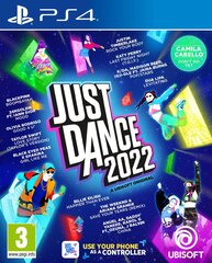 PlayStation 4 mäng Just Dance 2022 hind ja info | Konsooli- ja arvutimängud | hansapost.ee