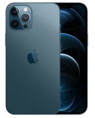 Apple iPhone 12 Pro Max, 128GB, Navy Blue hind ja info | Telefonid | hansapost.ee
