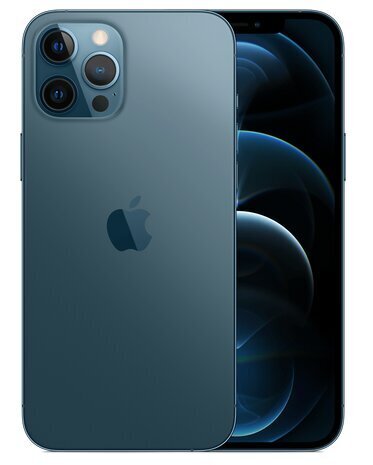 Apple iPhone 12 Pro Max, 128GB, Navy Blue цена и информация | Telefonid | hansapost.ee