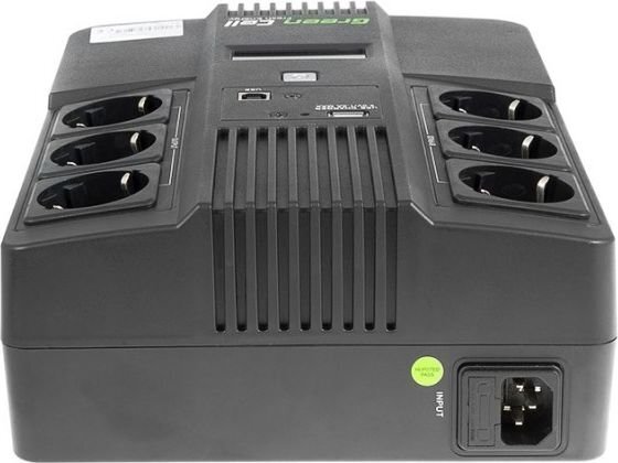 Green CellUPS AIO 600VA 360W hind ja info | Puhvertoiteallikad | hansapost.ee