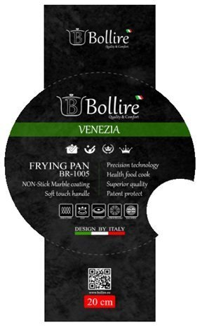 Pann Bollire Venezia, 20 cm hind ja info | Pannid | hansapost.ee