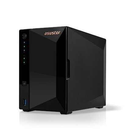 Išorinis diskas Asus AsusTor Tower NAS AS3302T Up to 2 HDD hind ja info | Välised kõvakettad | hansapost.ee