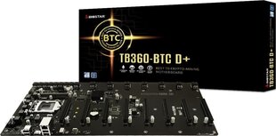 Biostar TB360-BTC D+ hind ja info | Biostar Arvutid ja IT- tehnika | hansapost.ee
