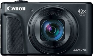 Canon Powershot SX740 HS kompaktkaamera, must hind ja info | Fotoaparaadid | hansapost.ee