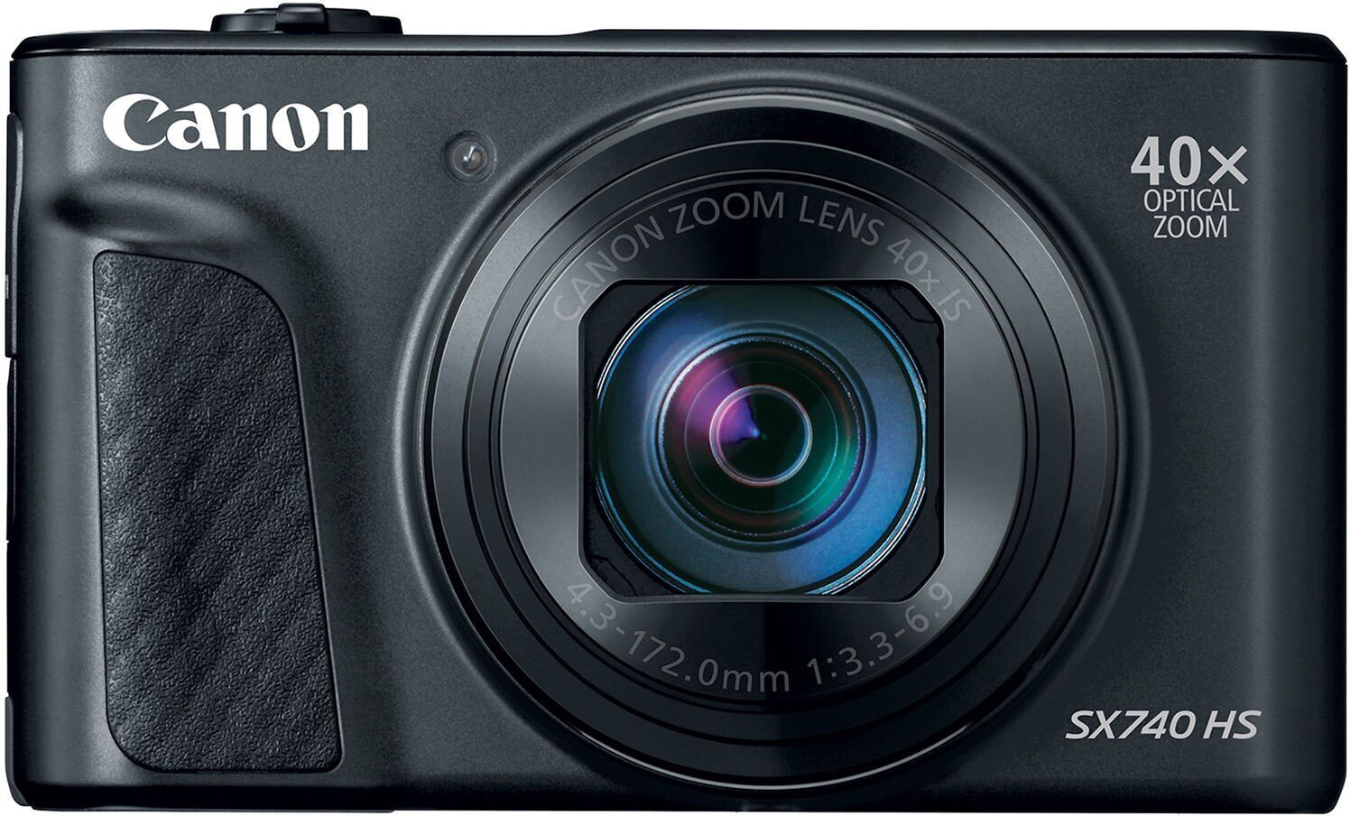 Canon Powershot SX740 HS kompaktkaamera, must цена и информация | Fotoaparaadid | hansapost.ee