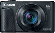 Canon Powershot SX740 HS kompaktkaamera, must цена и информация | Fotoaparaadid | hansapost.ee