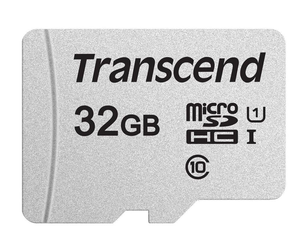 MEMORY MICRO SDHC 32GB W/ADAPT/C10 TS32GUSD300S-A TRANSCEND цена и информация | Mälukaardid mobiiltelefonidele | hansapost.ee