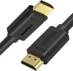 Unitek C11061BK-0., 3 м цена и информация | Кабели и провода | hansapost.ee