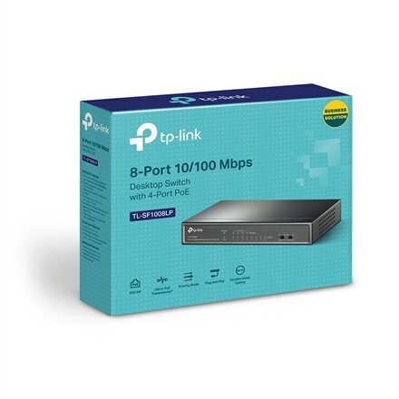 TP-LINK TL-SF1008LP hind ja info | Võrgulülitid | hansapost.ee