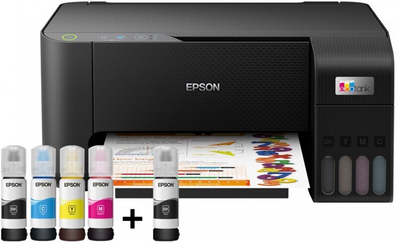 Epson EcoTank L3210 hind ja info | Printerid | hansapost.ee