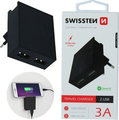 Swissten 22031000 цена и информация | Зарядные устройства для телефонов | hansapost.ee