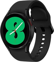 Samsung Galaxy Watch 4 40мм Black SM-R860NZKAEUD цена и информация | Смарт-часы | hansapost.ee