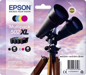 Картридж с оригинальными чернилами Epson Multipack 4-colours 502XL Ink цена и информация | Картриджи для струйных принтеров | hansapost.ee