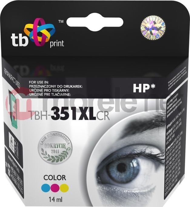 TB TBH351XLCR hind ja info | Tindiprinteri kassetid | hansapost.ee
