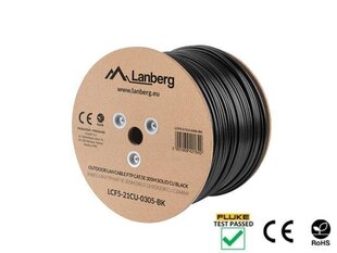 Lanberg LCF5-21CU-0305-BK цена и информация | Кабели и провода | hansapost.ee