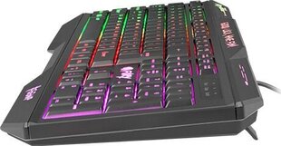 Fury HELLFIRE 2 Gaming keyboard, RGB LED цена и информация | Клавиатуры | hansapost.ee
