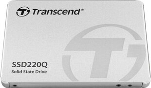 Transcend TS2TSSD220Q цена и информация | Внутренние жёсткие диски (HDD, SSD, Hybrid) | hansapost.ee