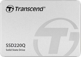 Transcend TS2TSSD220Q цена и информация | Внутренние жёсткие диски (HDD, SSD, Hybrid) | hansapost.ee